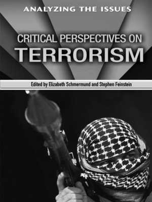 cover image of Critical Perspectives on Terrorism